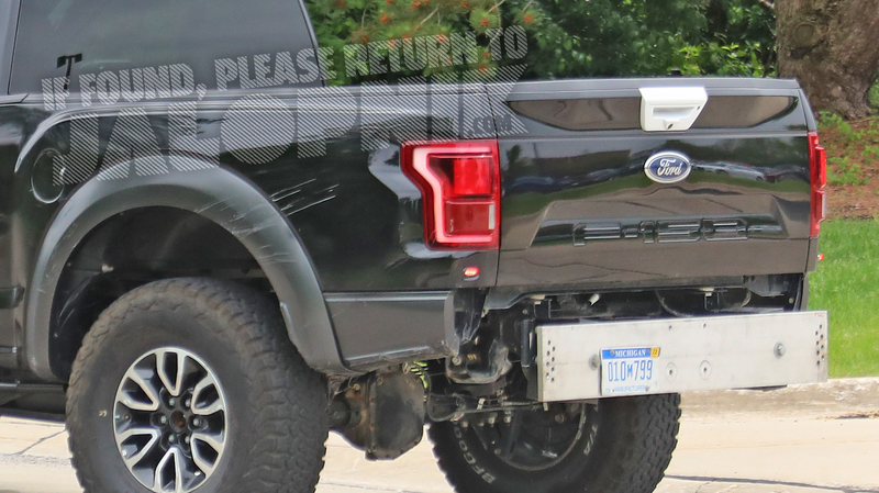 Illustration for article titled This Ford Bronco Test Mule Looks Kind of Fantastic Just as It Is
